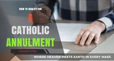 Understanding Catholic Annulment Qualifications