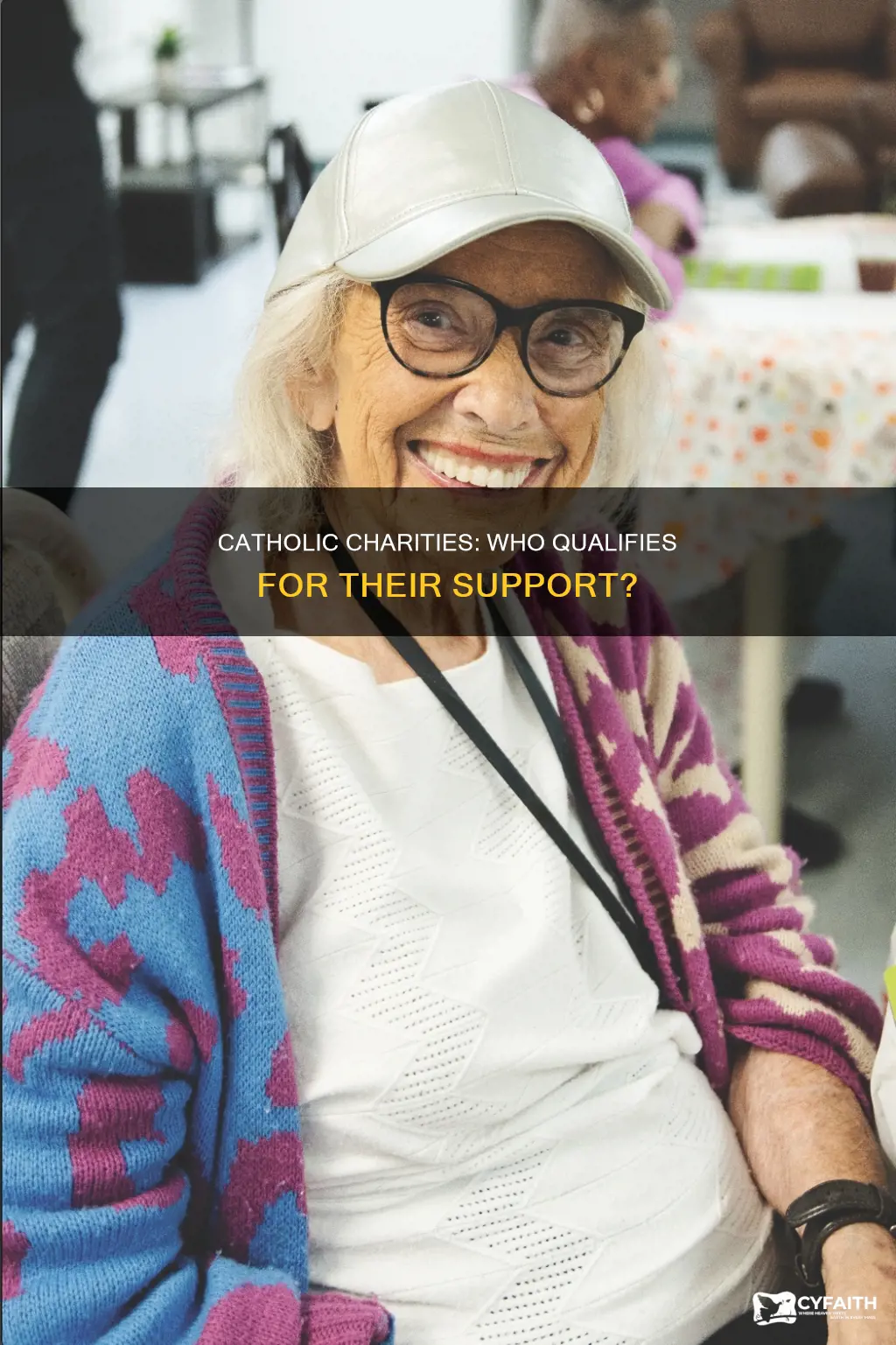 how to qualify for catholic charities