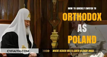 Swiftly Embrace Orthodoxy: Poland's Strategic Religious Shift Guide