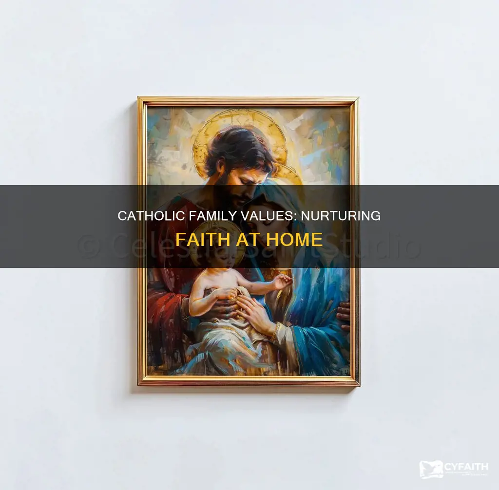 how to raise a catholic family