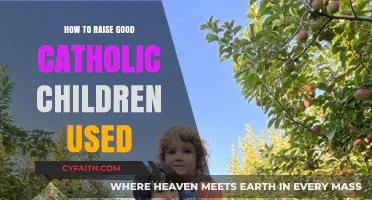 Instilling Catholic Values in Your Children