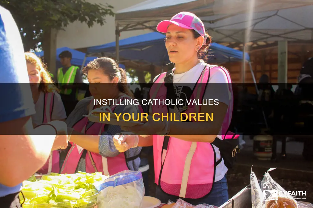how to raise good catholic children used