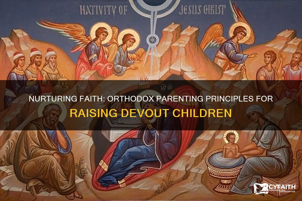how to raise your children the orthodox way