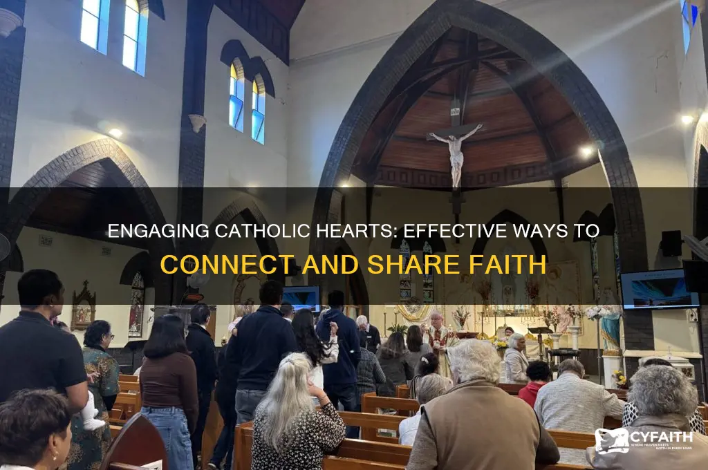 how to reach a catholic