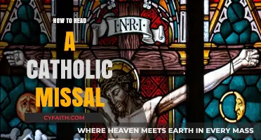 Understanding the Catholic Missal: A Beginner's Guide