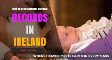 Catholic Baptism Records: A Guide to Irish Genealogy