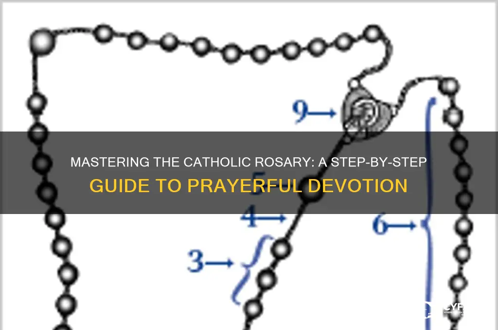 how to read catholic rosary