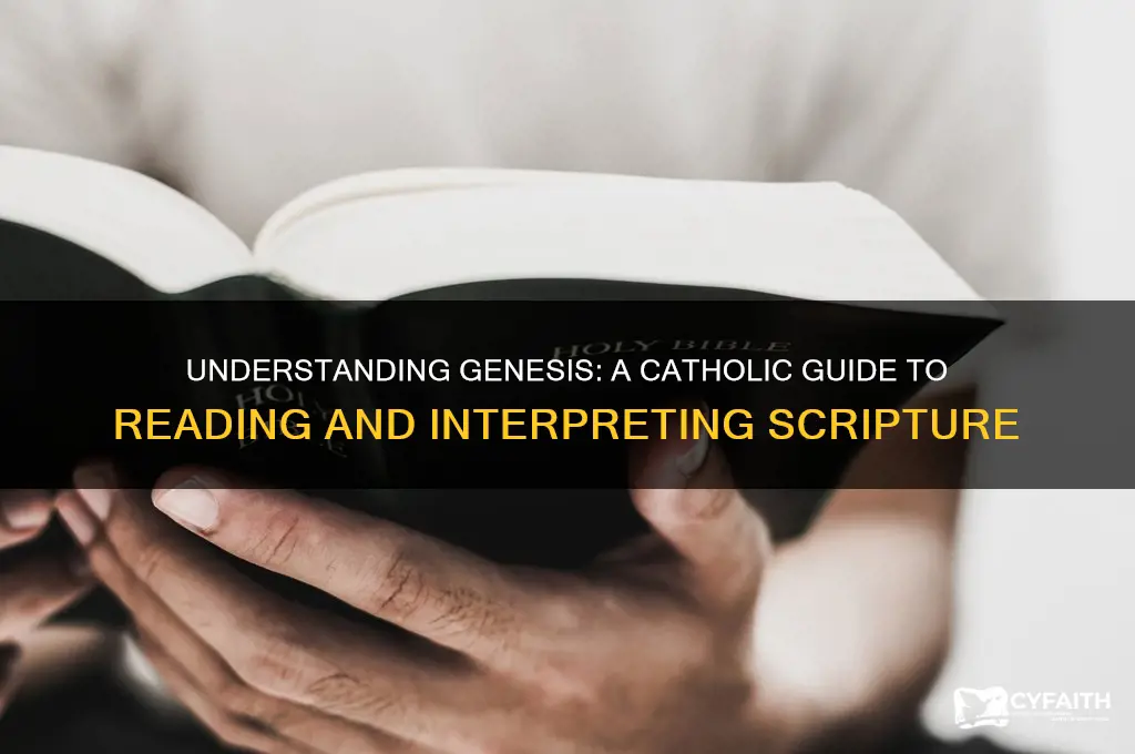 how to read genesis catholic