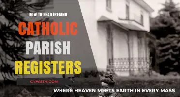 Exploring Ireland's Catholic Parish Registers