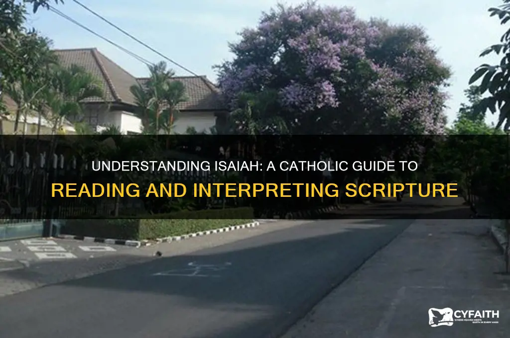 how to read isaiah catholic