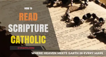 Understanding Catholic Scripture Reading: A Comprehensive Guide for Faithful Interpretation