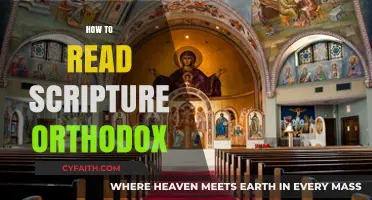Orthodox Scripture Reading: A Guide to Deep Spiritual Engagement