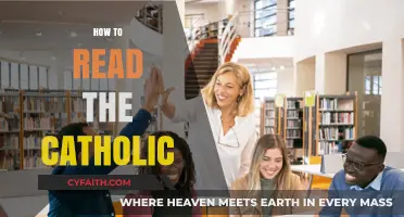 Understanding Catholic Teachings: A Beginner's Guide to Reading the Faith