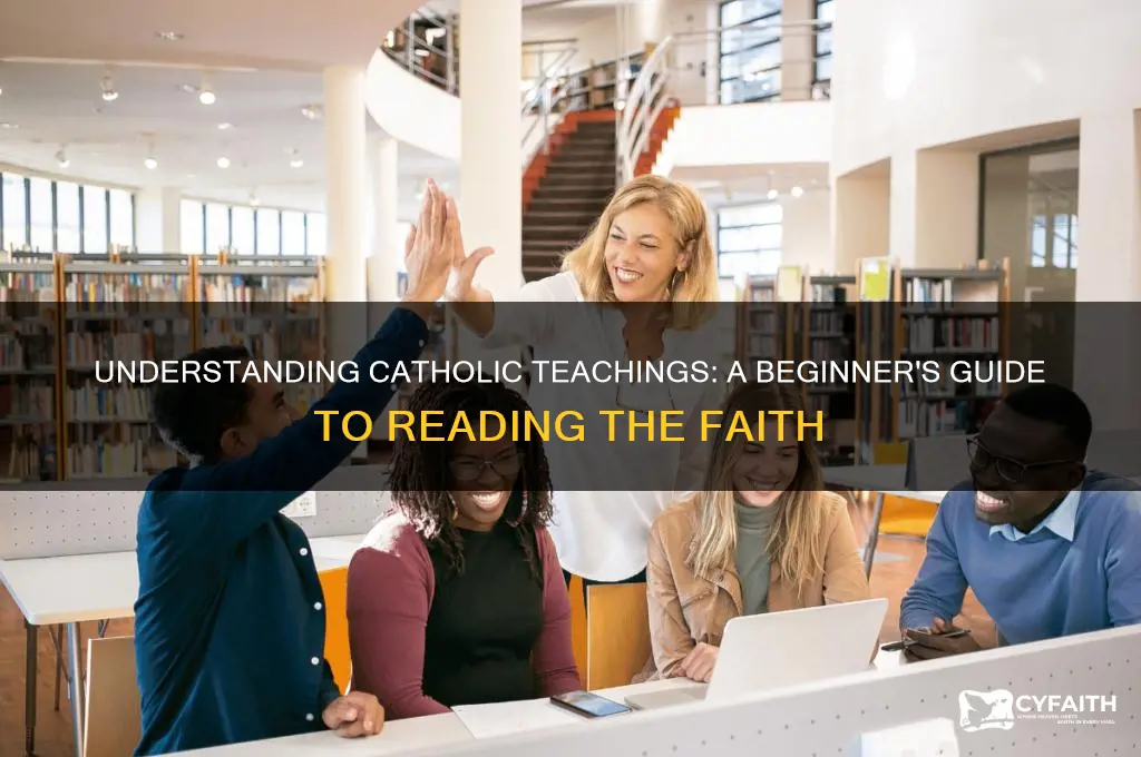 how to read the catholic