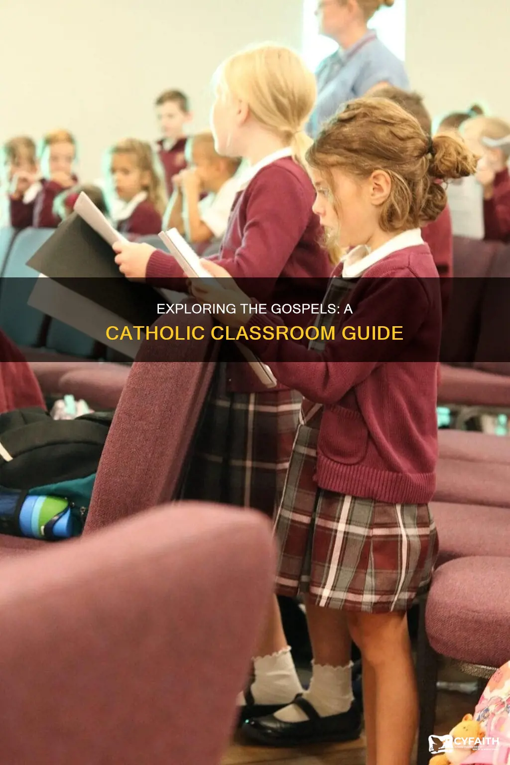 how to read the gospels catholic in classroom