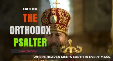 Mastering the Orthodox Psalter: A Step-by-Step Guide to Reading and Praying