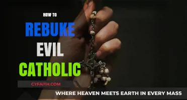 Confronting Evil: A Catholic Guide to Righteous Rebuke and Justice