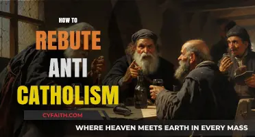 Countering Anti-Catholic Bias: Strategies for Effective Rebuttal and Dialogue