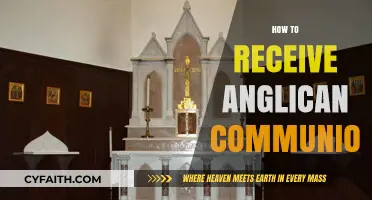Receiving Anglican Communion: A Step-by-Step Guide for Worshipers