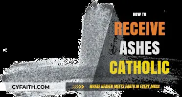 Receiving Ashes in the Catholic Tradition: A Step-by-Step Guide