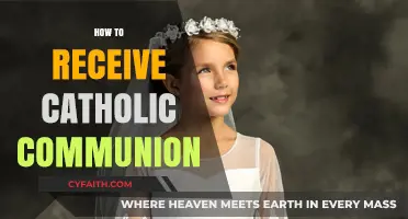 Receiving Catholic Communion: A Step-by-Step Guide for Faithful Participation