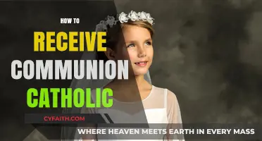 Receiving Communion in the Catholic Church: A Step-by-Step Guide