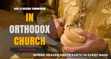 Receiving Holy Communion in the Orthodox Church: A Step-by-Step Guide