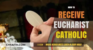 Receiving the Eucharist: A Catholic Guide to Holy Communion Preparation