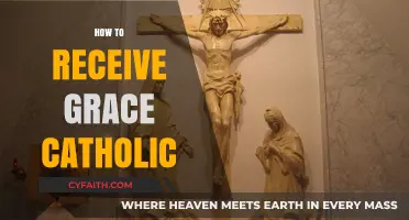 Receiving God's Grace: A Catholic Guide to Embracing Divine Mercy