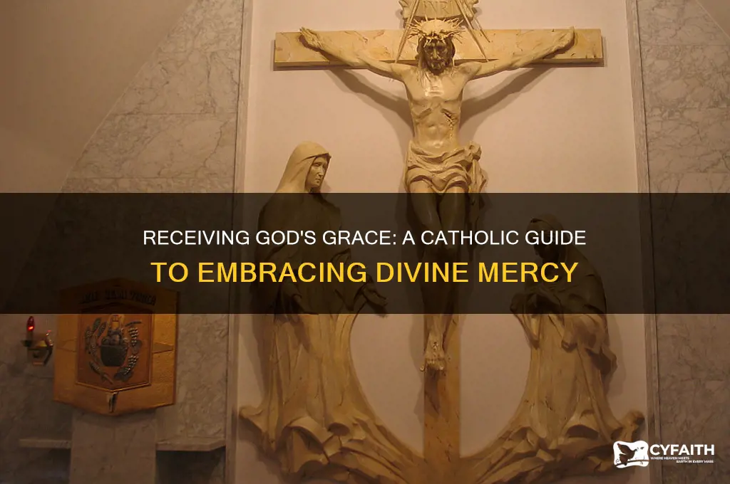 how to receive grace catholic