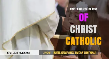 Receiving the Body of Christ: A Catholic Guide