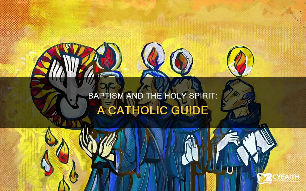 how to receive the holy spirit catholic