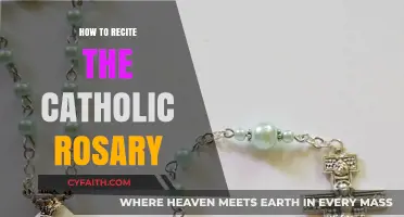 Praying the Rosary: A Guide for Catholics