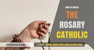 Praying the Rosary: A Guide for Catholics