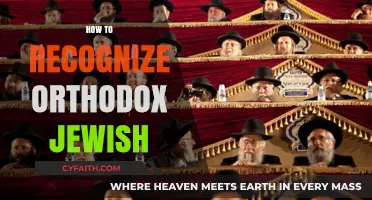 Identifying Orthodox Jewish Practices: A Guide to Recognizing Key Traditions
