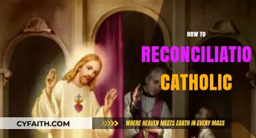 Steps to Reconciliation in the Catholic Faith: A Guide