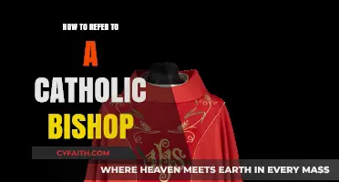 Addressing a Catholic Bishop: The Correct Way