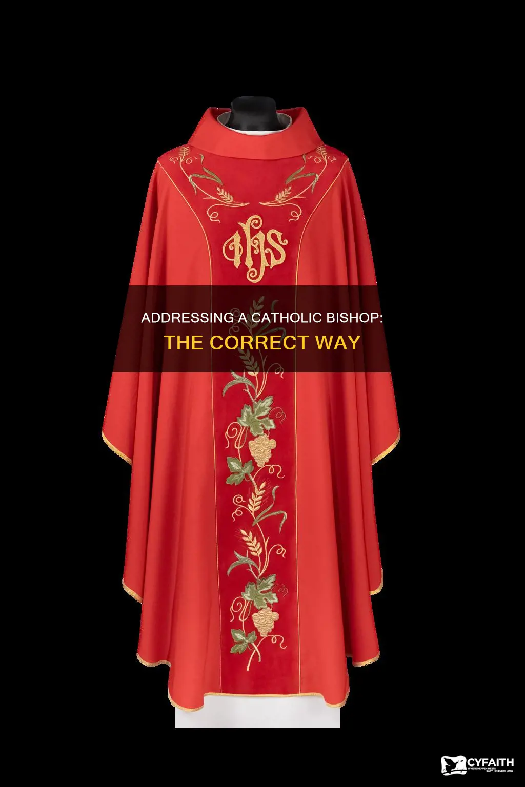 how to refer to a catholic bishop