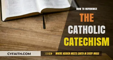 Citing the Catholic Catechism: A Quick Guide