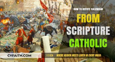 Scriptural Refutations of Calvinism for Catholics