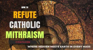 Debunking Catholic Mithraism: Historical Evidence and Theological Clarity