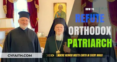 Challenging the Orthodox Patriarch: A Guide to Constructive Refutation