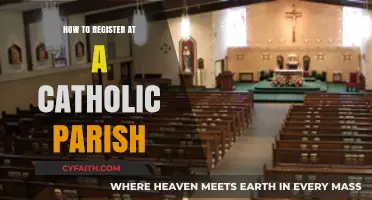 Joining a Catholic Parish: Steps to Registration