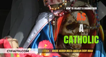 Rejecting a Godmother: A Catholic's Guide