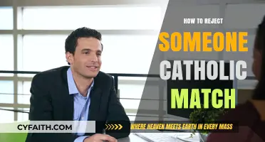 Navigating Rejection on Catholic Match