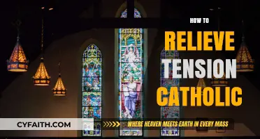 Catholic Ways to Relieve Tension and Find Inner Peace