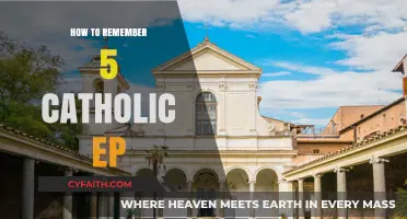 Memorizing Catholic Epistles: Easy Techniques to Remember Five