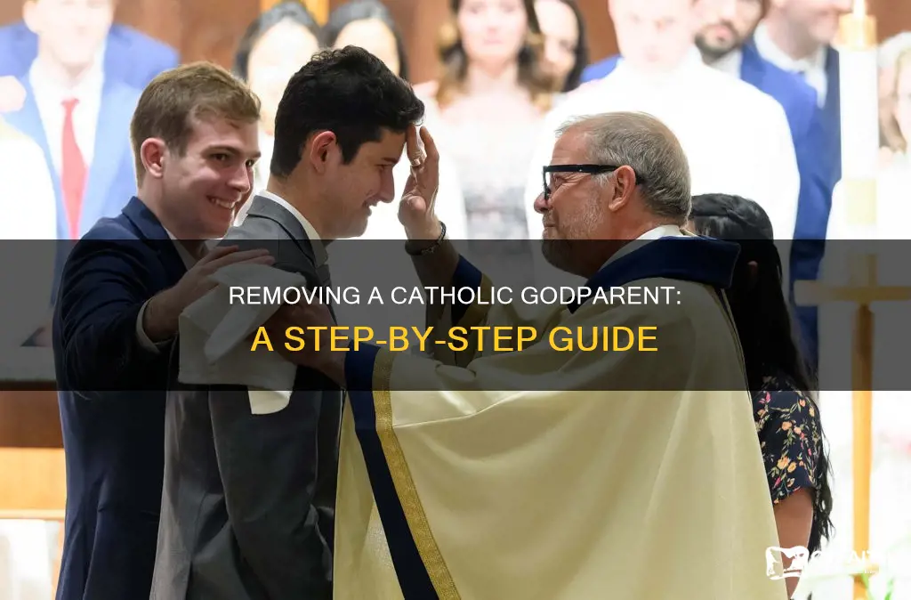 how to remove a catholic godparent