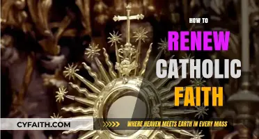 Rekindling Catholic Faith: Steps to Deepen Your Spiritual Journey