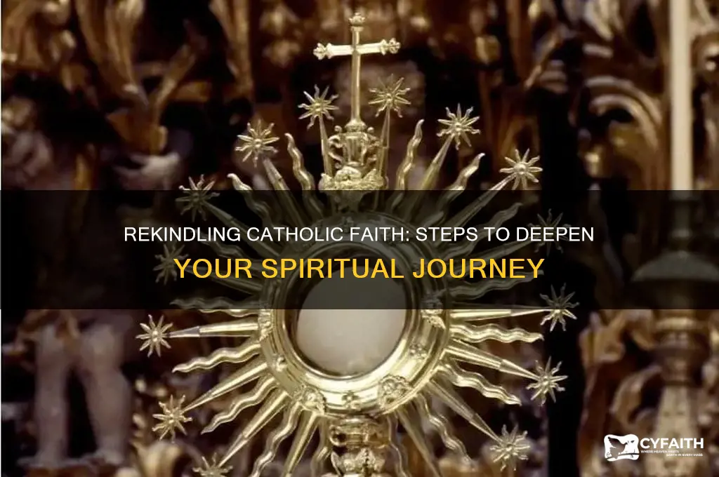how to renew catholic faith